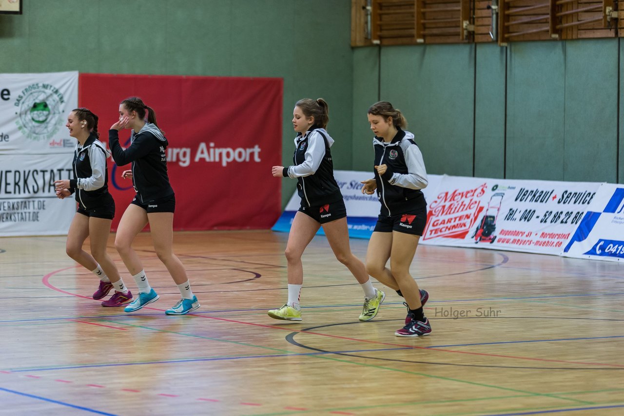 Bild 157 - B-Juniorinnen SV-Henstedt Ulzburg - HSG Fockbek/Nuebbel : Ergebnis: 32:25